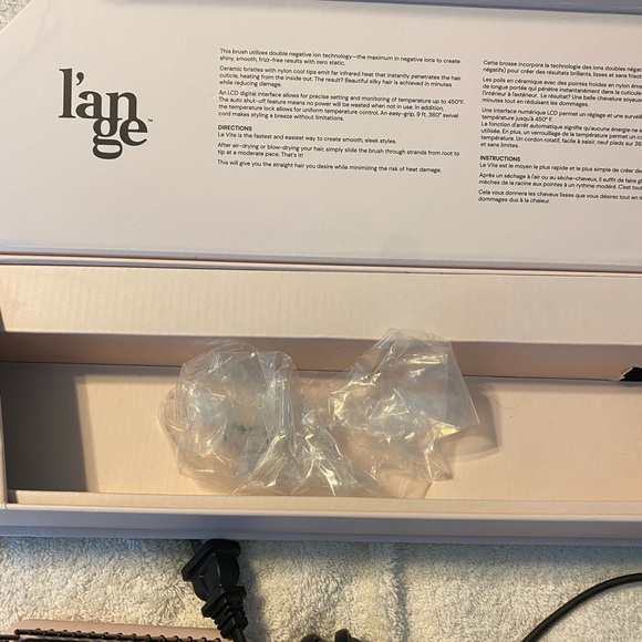 Lange Hairbrush Straightener - Picture 4 of 4